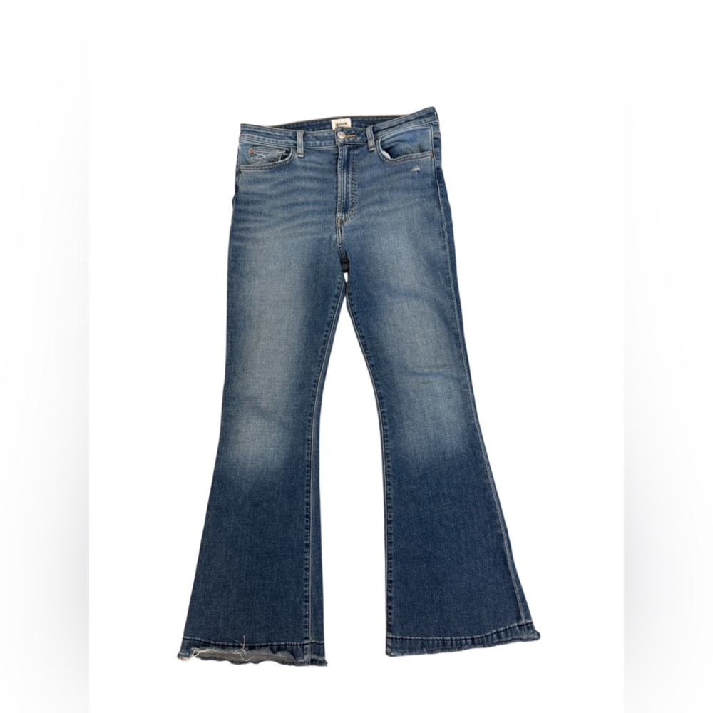 Hudson Heidi Rockport Flare Jeans